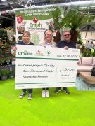 Westland Horticulture & British Garden Centres Present Greenfingers with donation